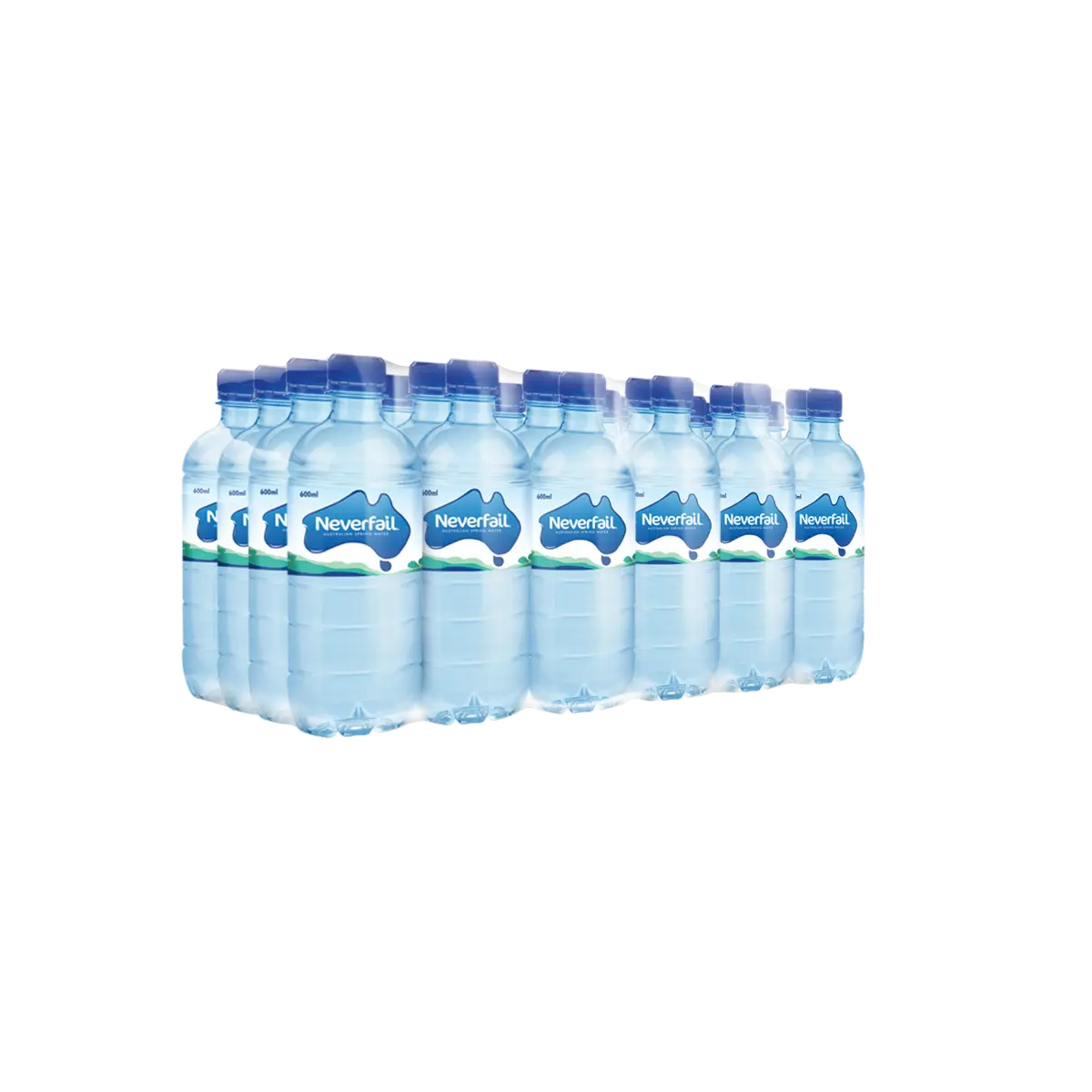 NEVERFAIL SPRING WATER 600ML 24 PK