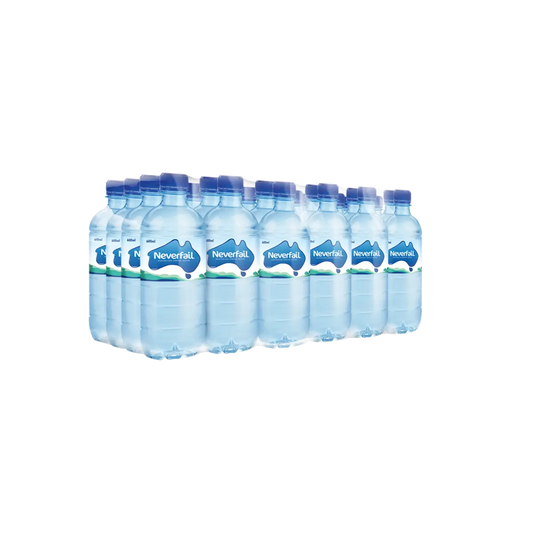 NEVERFAIL SPRING WATER 600ML 24 PK