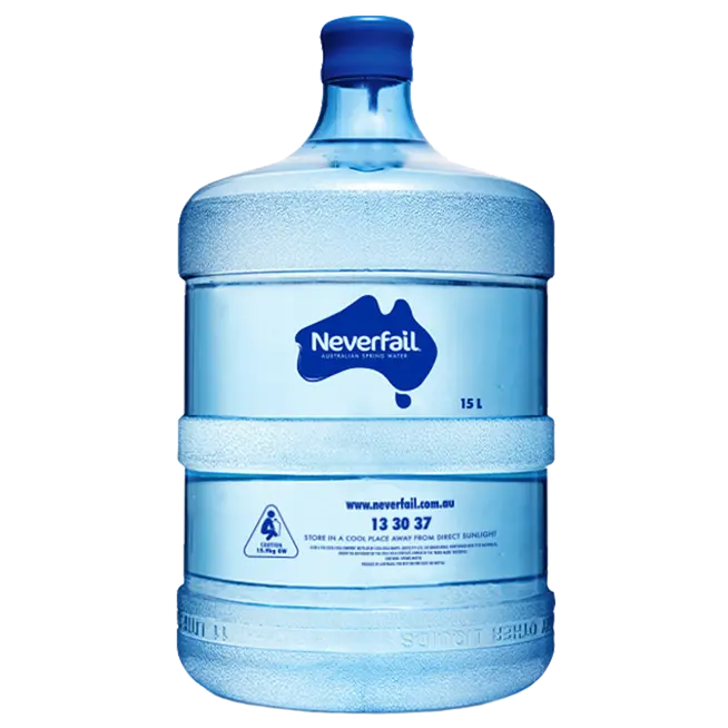 Neverfail Spring Water Returnable Bottle 15L x4