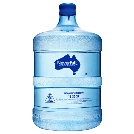Neverfail Spring Water Returnable Bottle 15L x 6