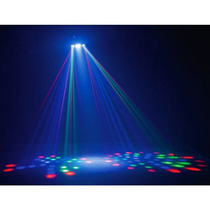 LED DJ EFFECT LIGHT WITH STROBE