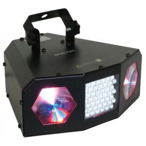 LED DJ EFFECT LIGHT WITH STROBE