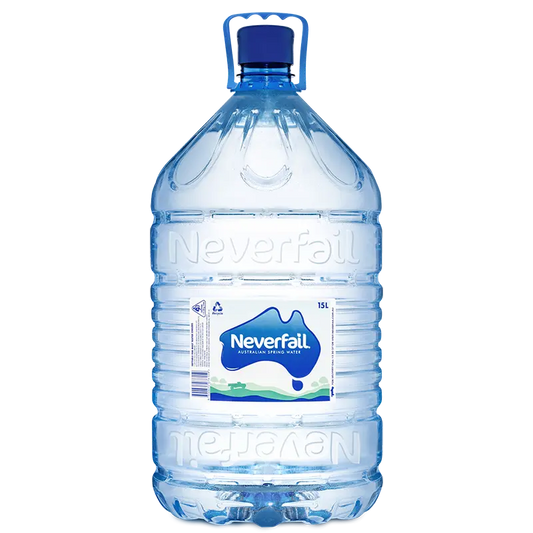 Neverfail Spring Water One Way Bottle 15L x 6