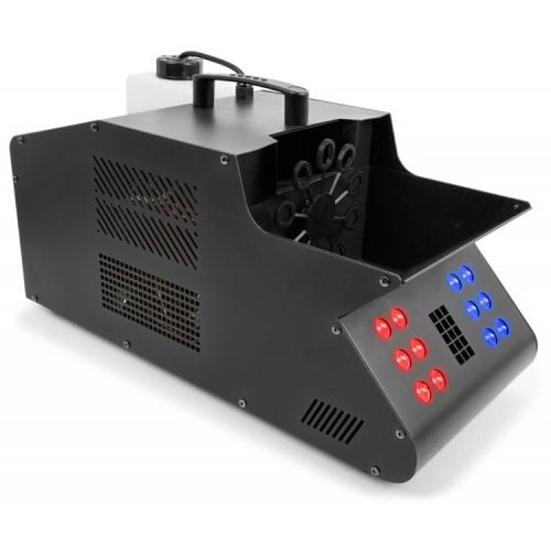 SMOKE & BUBBLE MACHINE WITH LED WASH