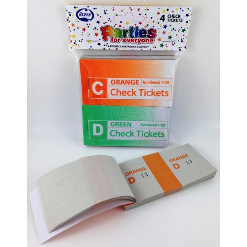 CHECK TICKETS P4