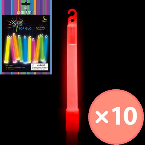 GLOW LIGHT STICK ON STRING – 15CM 10 PACK