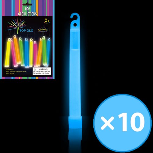 GLOW LIGHT STICK ON STRING – 15CM 10 PACK