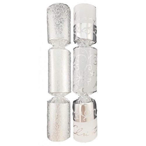 BONBONS 10IN FOIL SILVER EMBOSSED & PRINTED