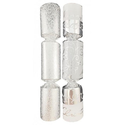 BONBONS 10IN FOIL SILVER EMBOSSED & PRINTED