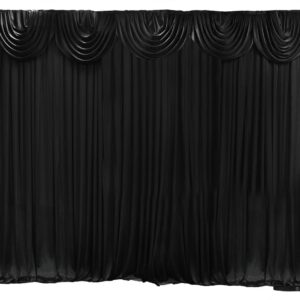 ICE SILK SATIN BACKDROPS – 6 METERS LENGTH X 3 METERS HIGH