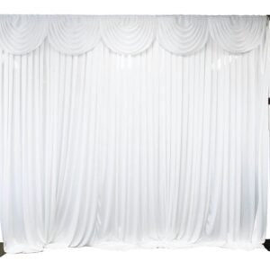 ICE SILK SATIN BACKDROPS – 6 METERS LENGTH X 3 METERS HIGH