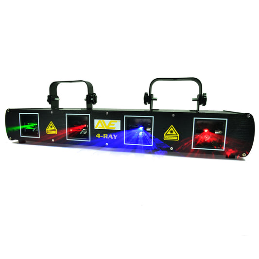 AVE ECLIPSE 4-RAY RGB LASER LIGHT 4 BEAMS