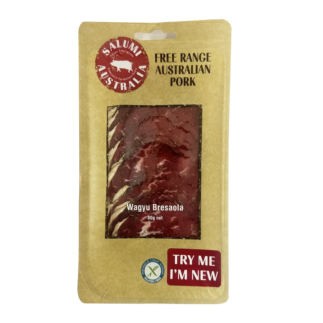 Salumi Air Dried Wagyu Beef 80g