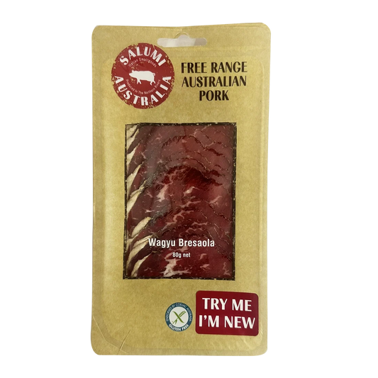 Salumi Air Dried Wagyu Beef 80g