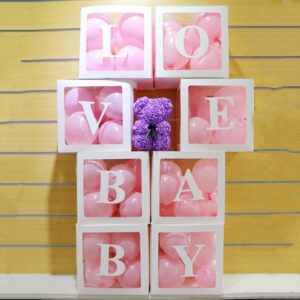 ‘LOVE’ WHITE BOXES