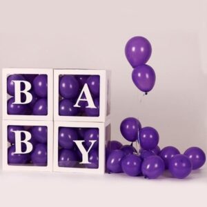 BABY’ WHITE BOXES