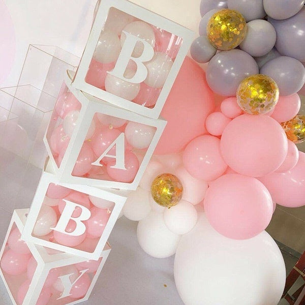 BABY’ WHITE BOXES