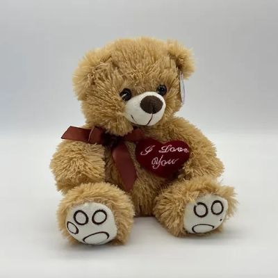 Jojo Bear with Love Heart 20cm