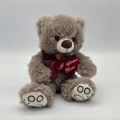 Jojo Bear with Love Heart 20cm