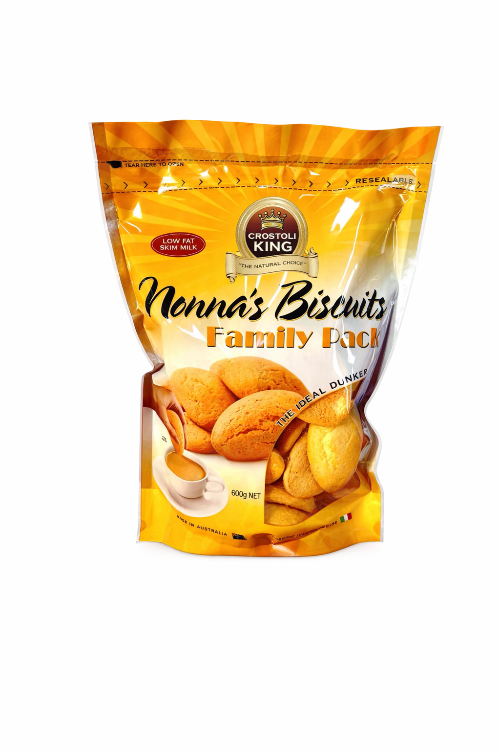 NONNA’S BISCUITS 600g