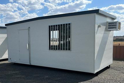 4.8m x 2.4m SITE SHEDS