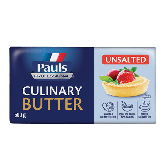 Pauls Pro Butter 500g- UNSALTED