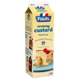 Pauls Vanilla Regular Custard 1kg
