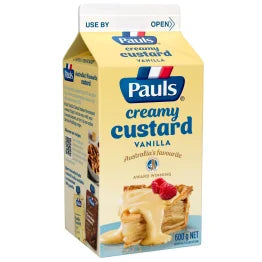 Pauls Vanilla Regular Custard 600gm