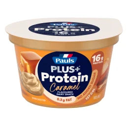 Pauls PLUS+ Caramel Dairy Snack 160g
