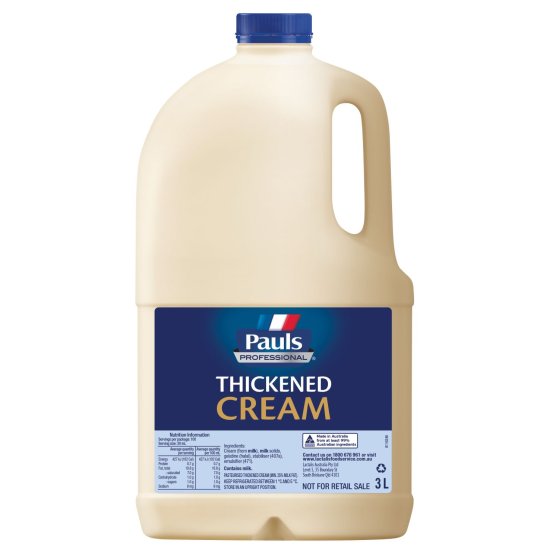 Pauls Pro Cream Thickened 3L