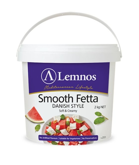Lemnos Smooth (Danish Style) Fetta 2kg