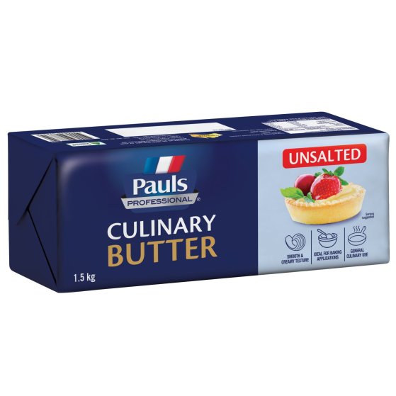 Pauls Pro Butter 1.5kg-UNSALTED