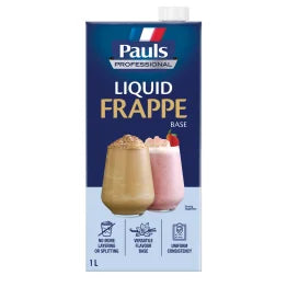 Pauls Prof Liquid Frappe Base UHT 1L