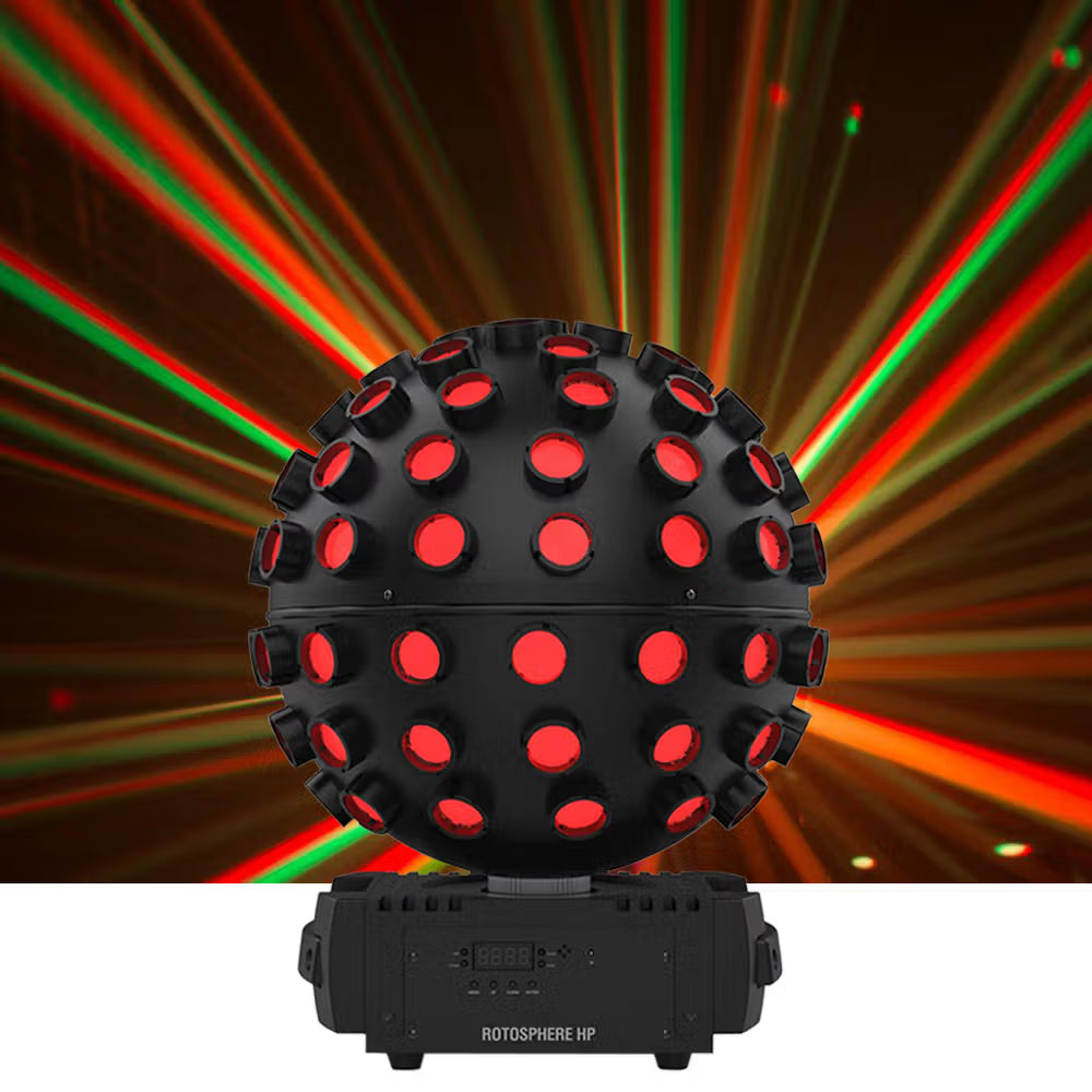 High Powered LED Mirrorball Effect
