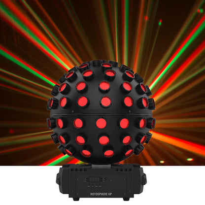 High Powered LED Mirrorball Effect