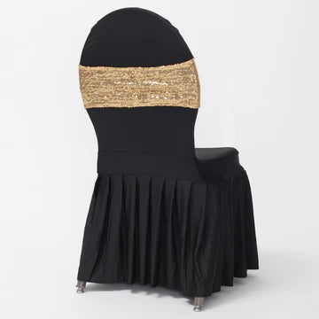 SEQUIN LYCRA CHAIR BANDS