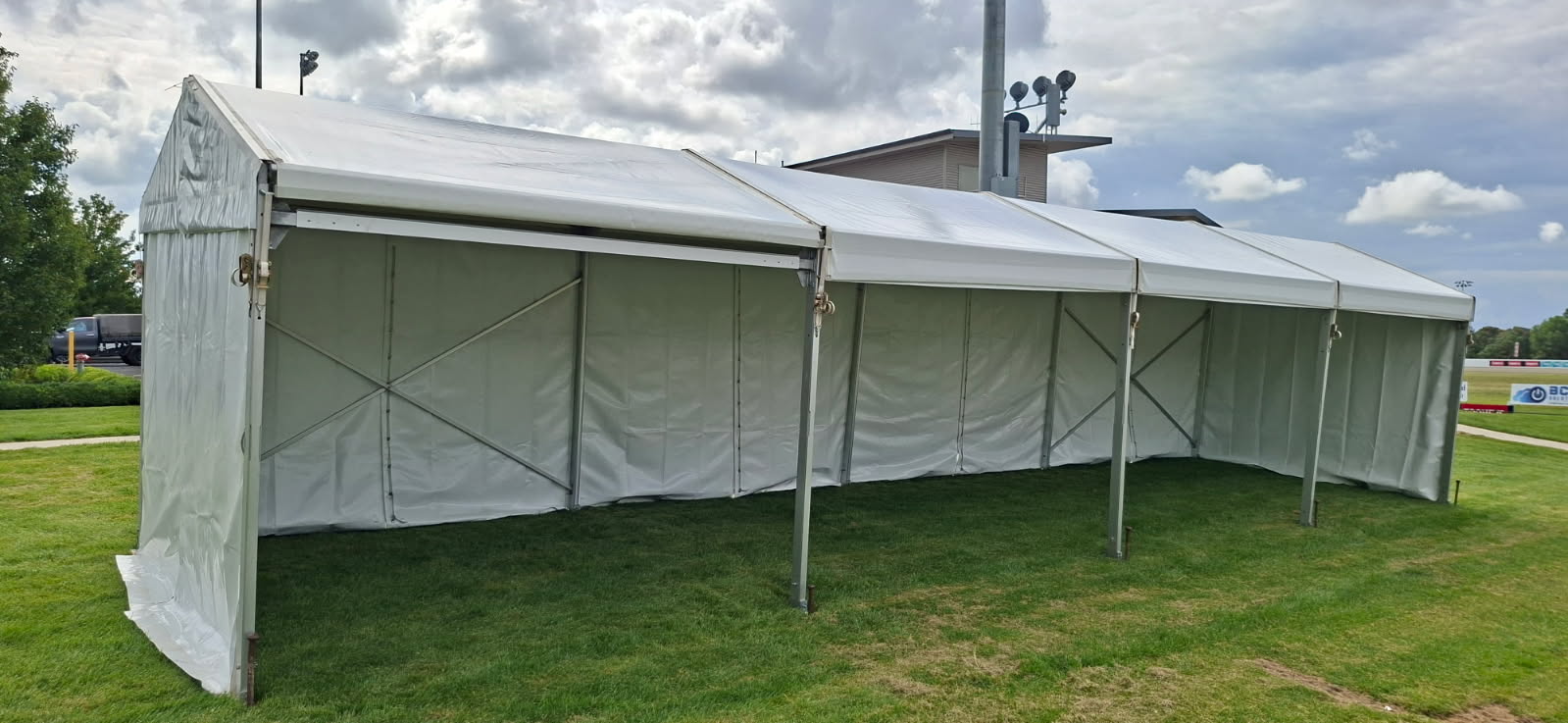 12 x 3 PT Series Free Standing Marquee