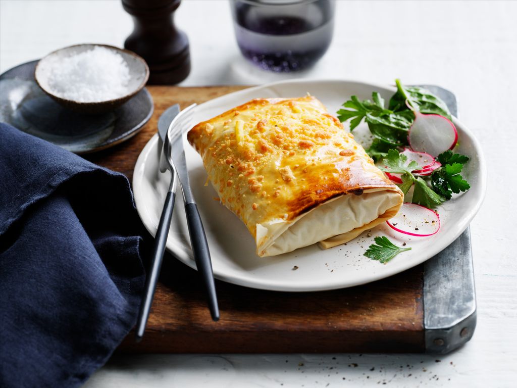 Peri Peri Chicken Filo