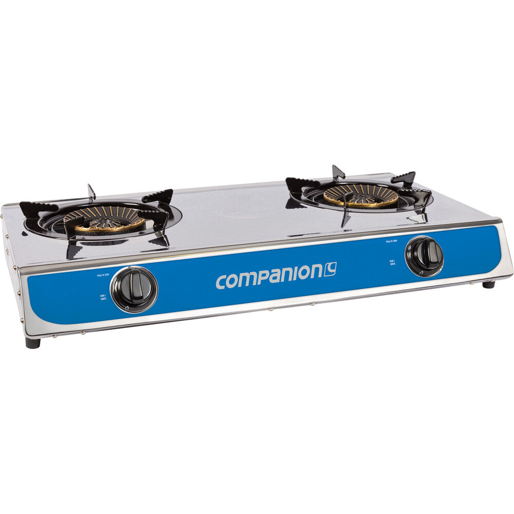 PORTABLE STOVE 2 BURNER – GAS