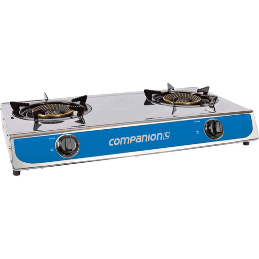 PORTABLE STOVE 2 BURNER – GAS