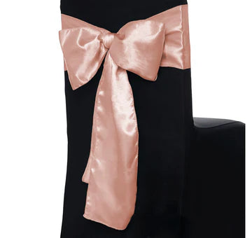 Satin Chair Sashes