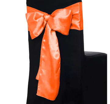 Satin Chair Sashes