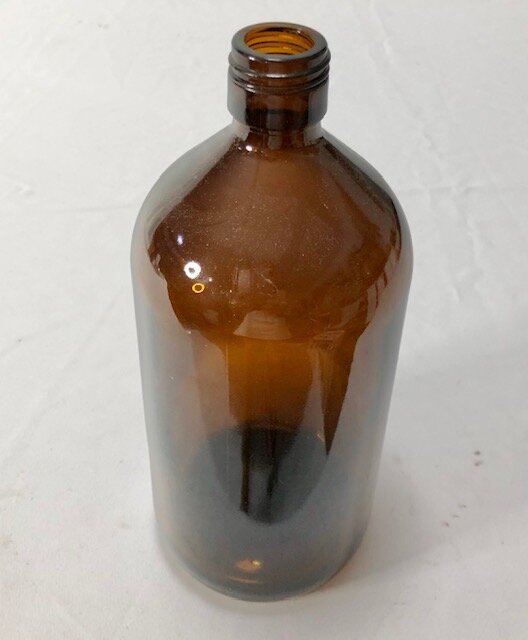 brown bottle