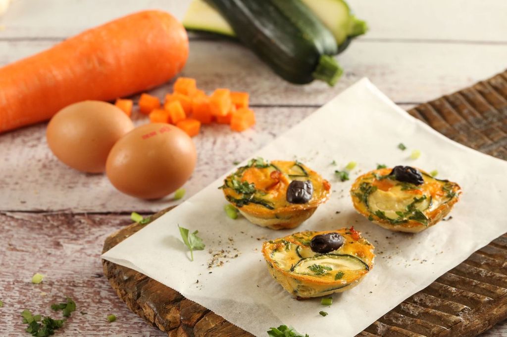 Cocktail Fritatta -Mediterranean (V) (FL)