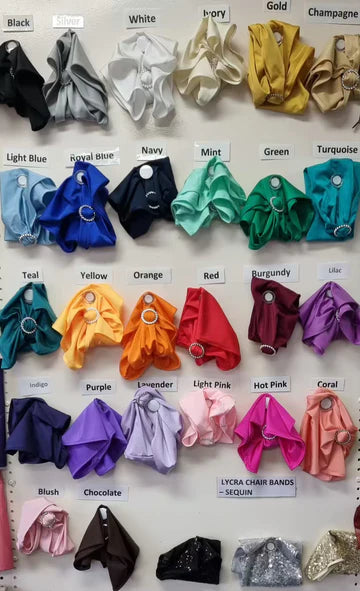 LYCRA CHAIR BANDS