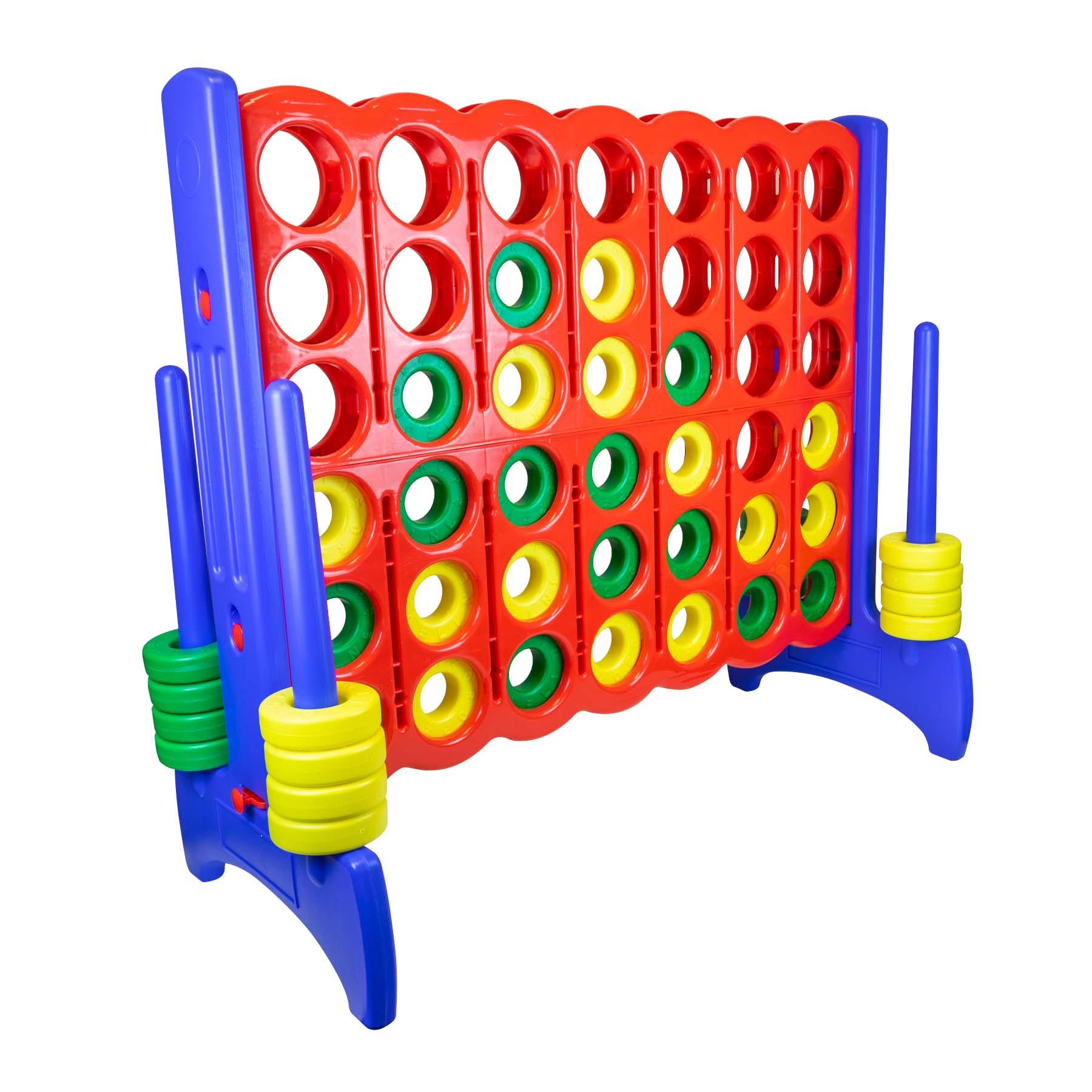 Giant Four In A Row Mega 4 Yard Game 114cm