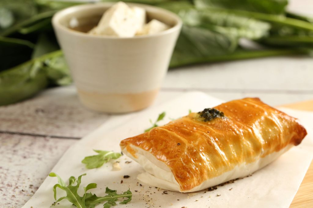 Cocktail Spinach Feta Filo