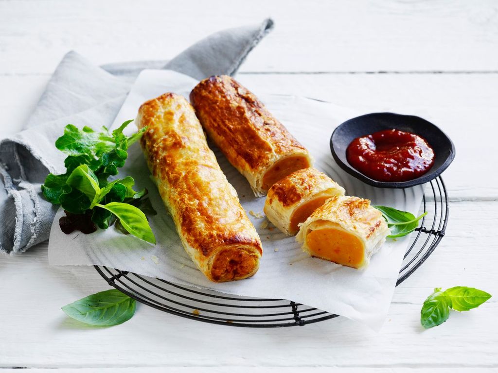 Pumpkin & Ricotta Roll