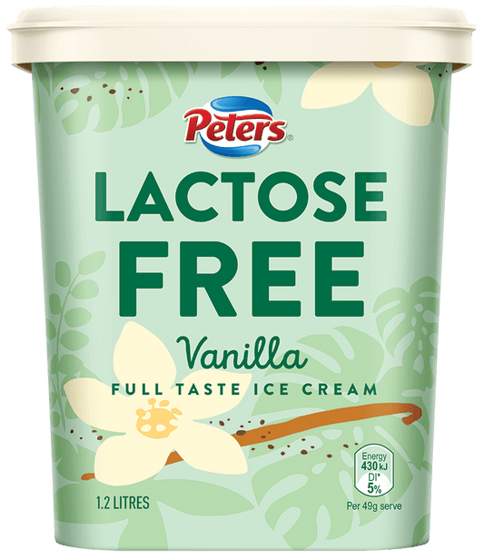 Lactose Free Vanilla Ice Cream