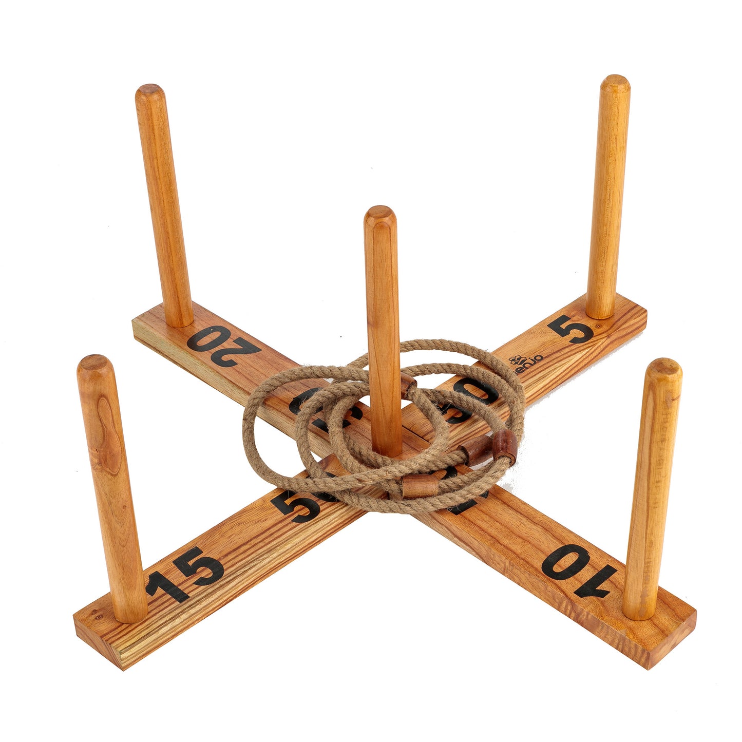 Giant Outdoor Quoits Game Set